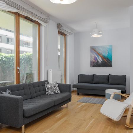 Kasprzaka 31B By Nyx Apart Varšava Exteriér fotografie