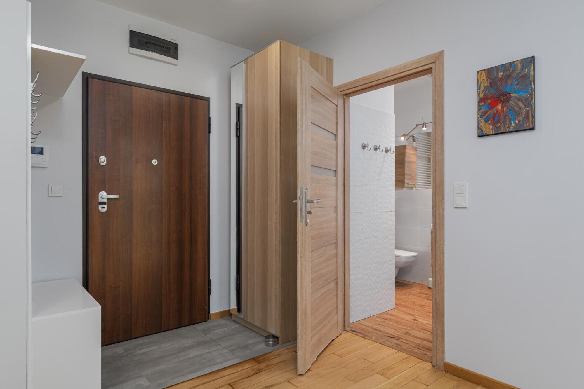 Kasprzaka 31B By Nyx Apart Varšava Exteriér fotografie