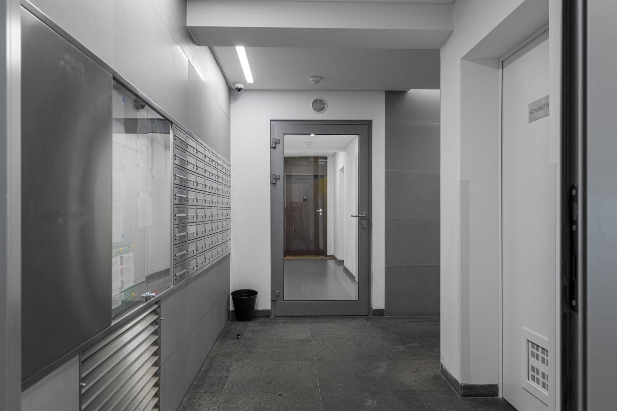 Kasprzaka 31B By Nyx Apart Varšava Exteriér fotografie