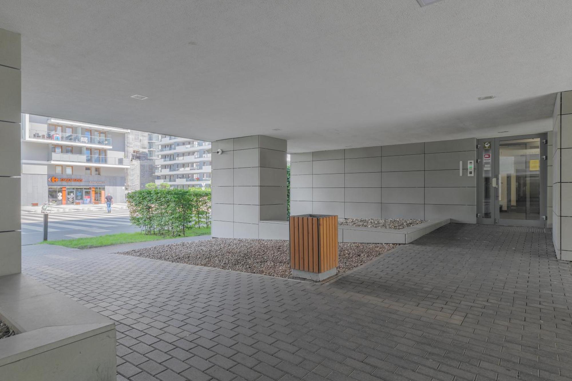 Kasprzaka 31B By Nyx Apart Varšava Exteriér fotografie